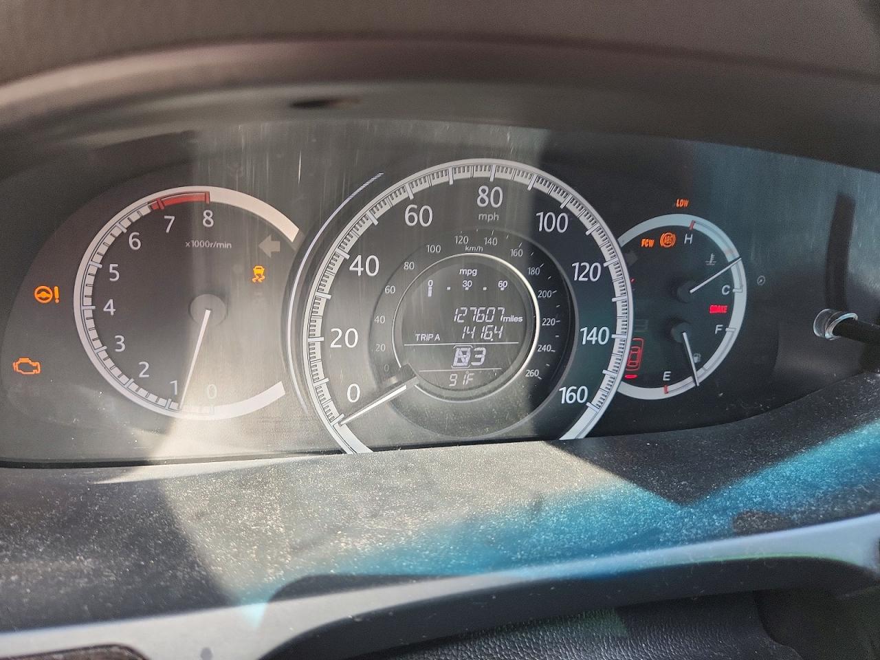 2015 HONDA ACCORD EXL photo 9