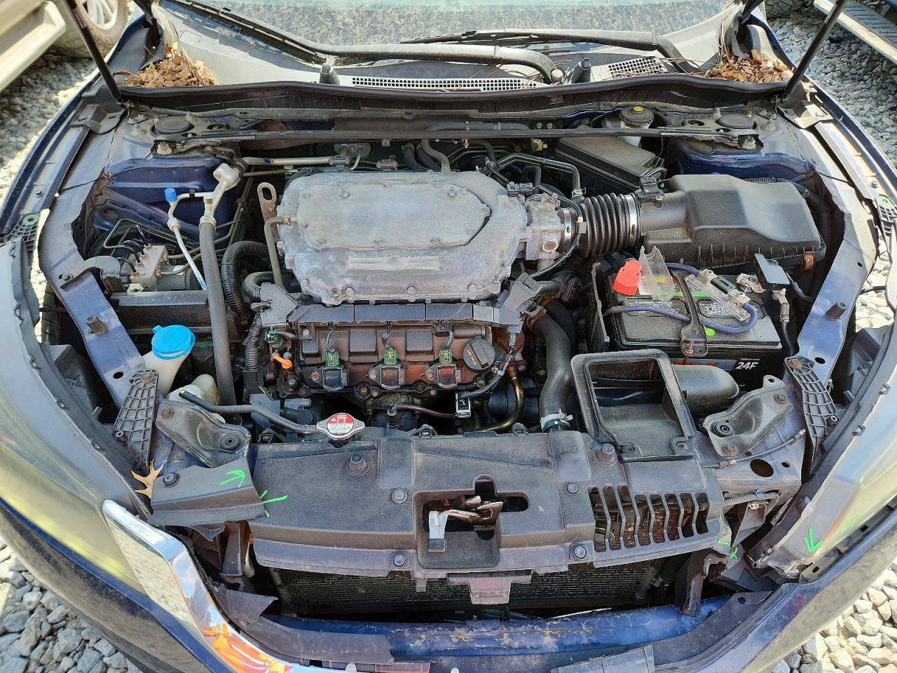 2015 HONDA ACCORD EXL photo 11