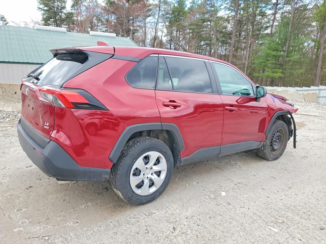 2024 TOYOTA RAV4 LE photo 5