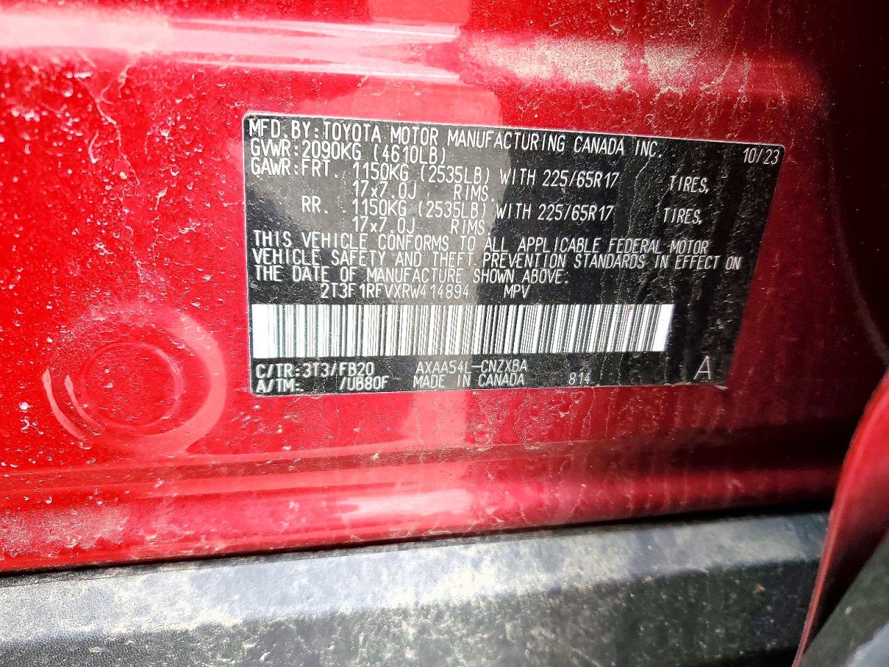 2024 TOYOTA RAV4 LE photo 25