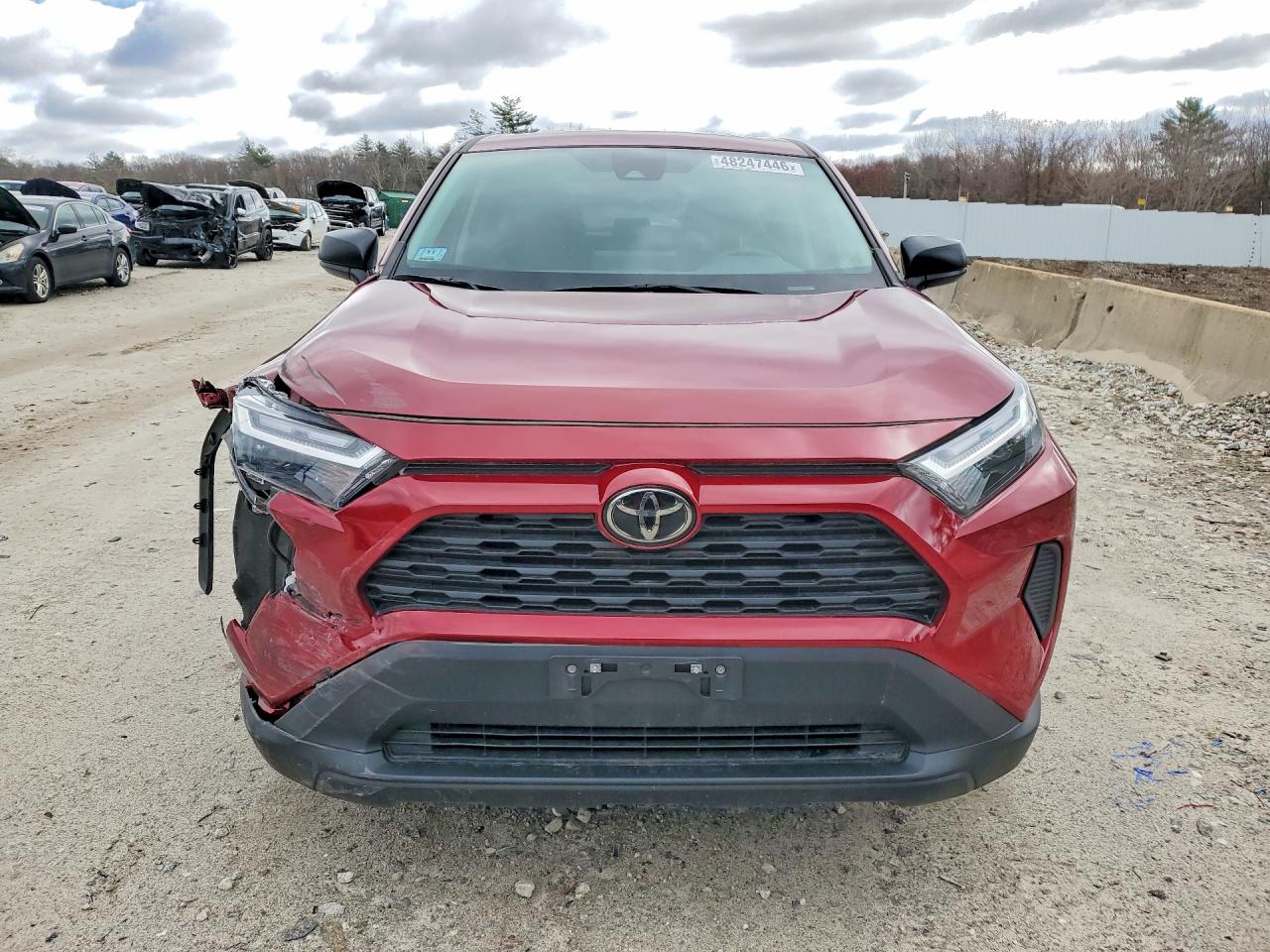 2024 TOYOTA RAV4 LE photo 9