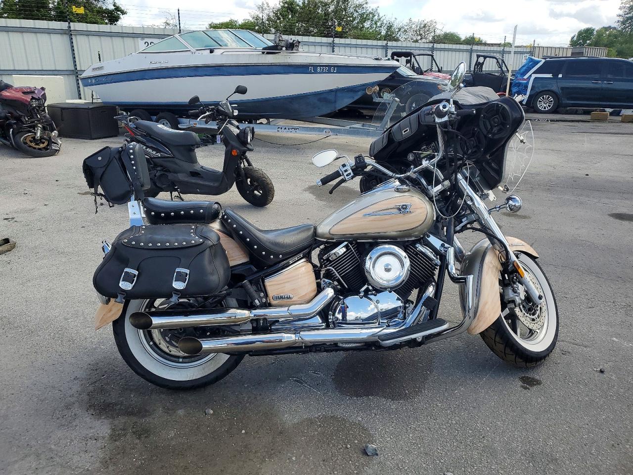 2006 YAMAHA XVS1100