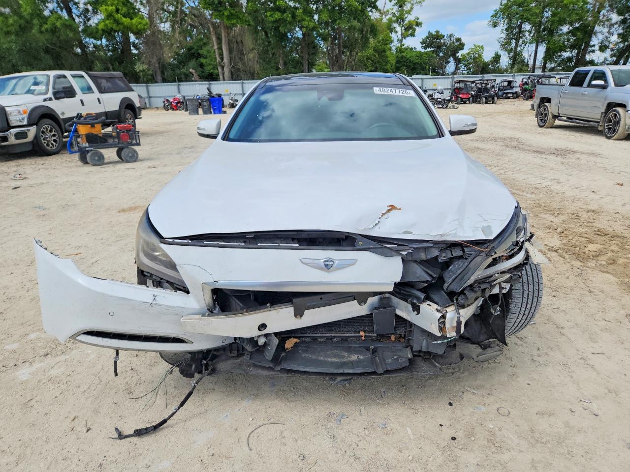 2015 HYUNDAI GENESIS 3.8L photo 13