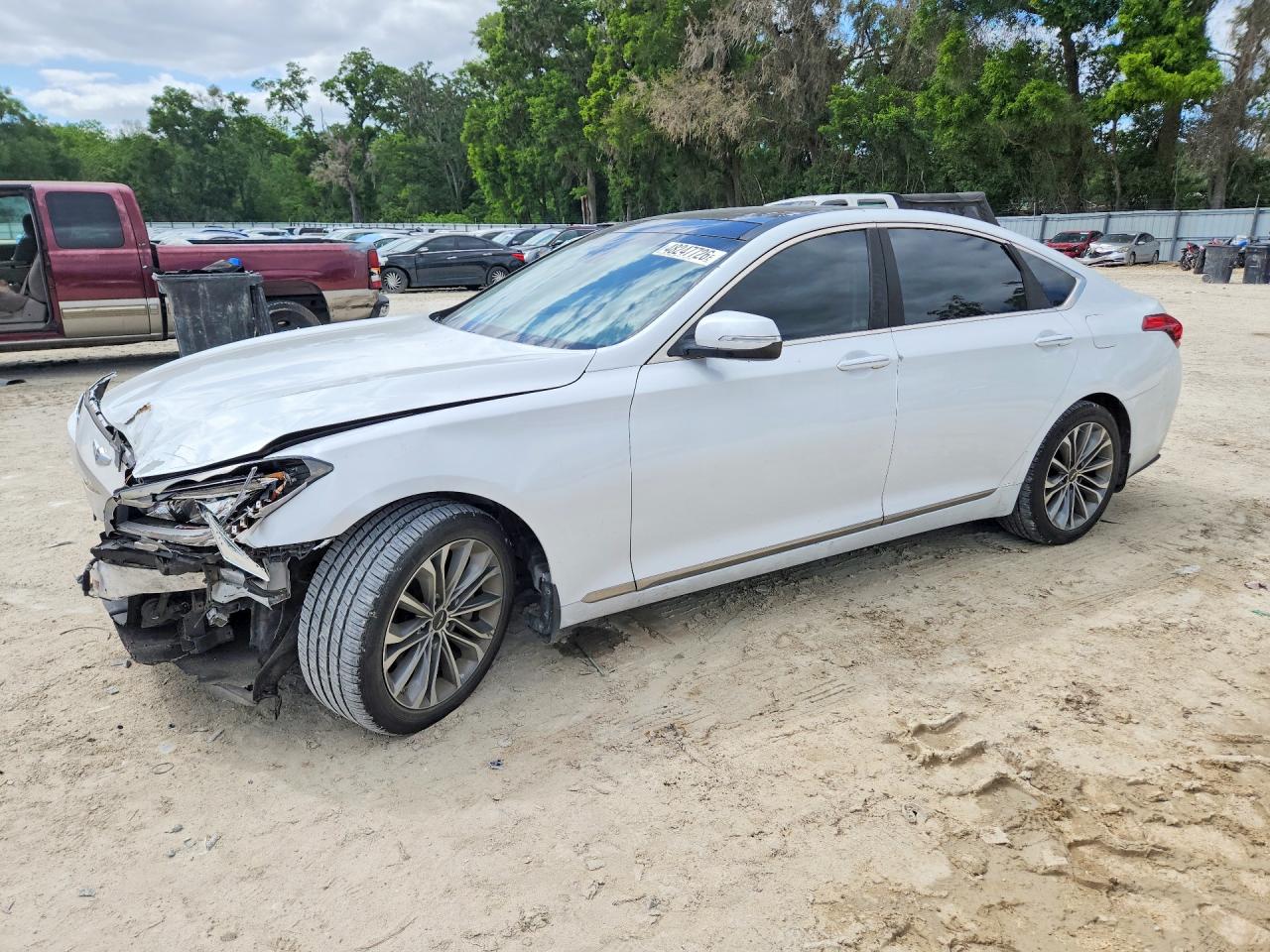 2015 HYUNDAI GENESIS