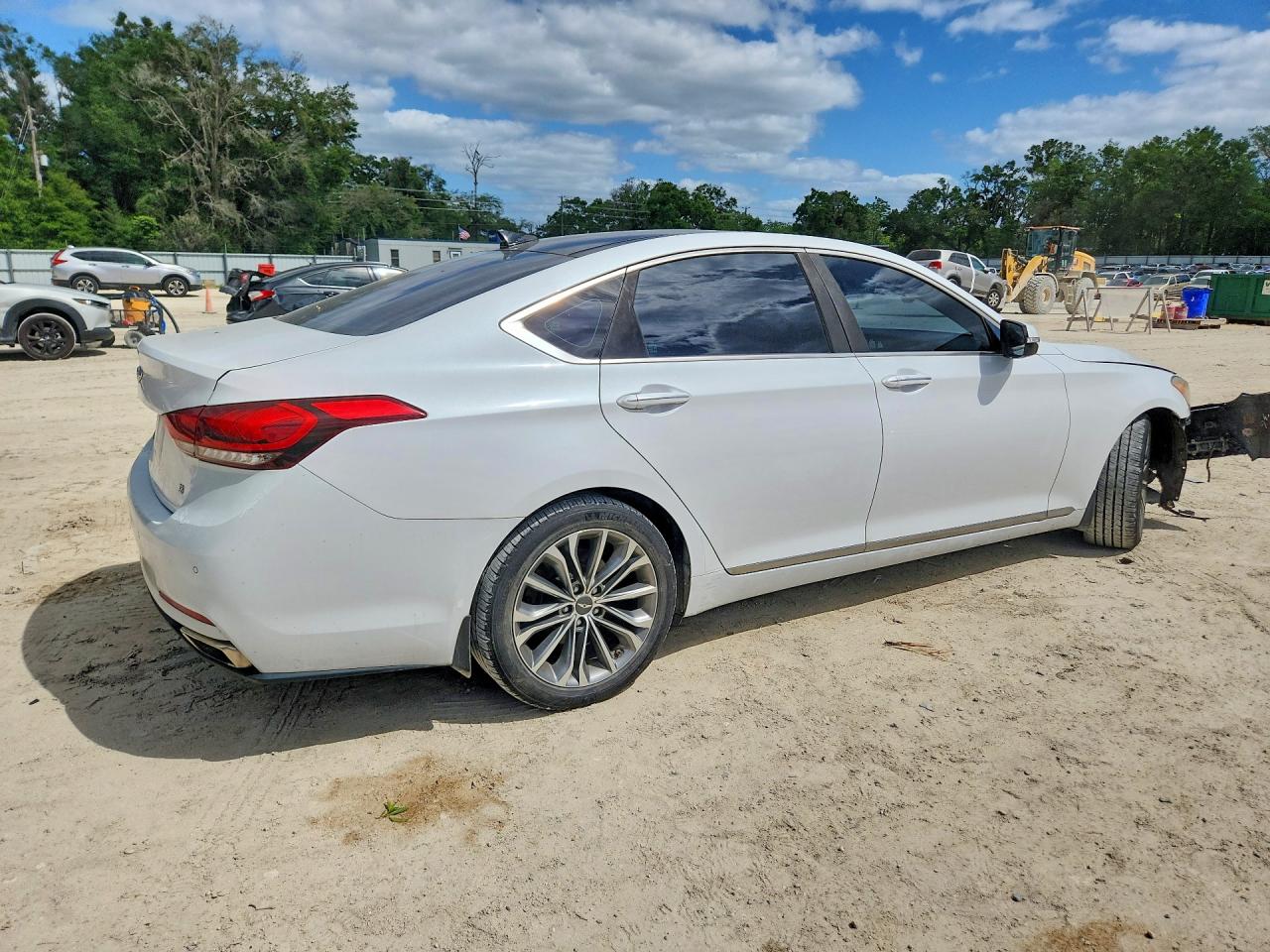 2015 HYUNDAI GENESIS 3.8L photo 7