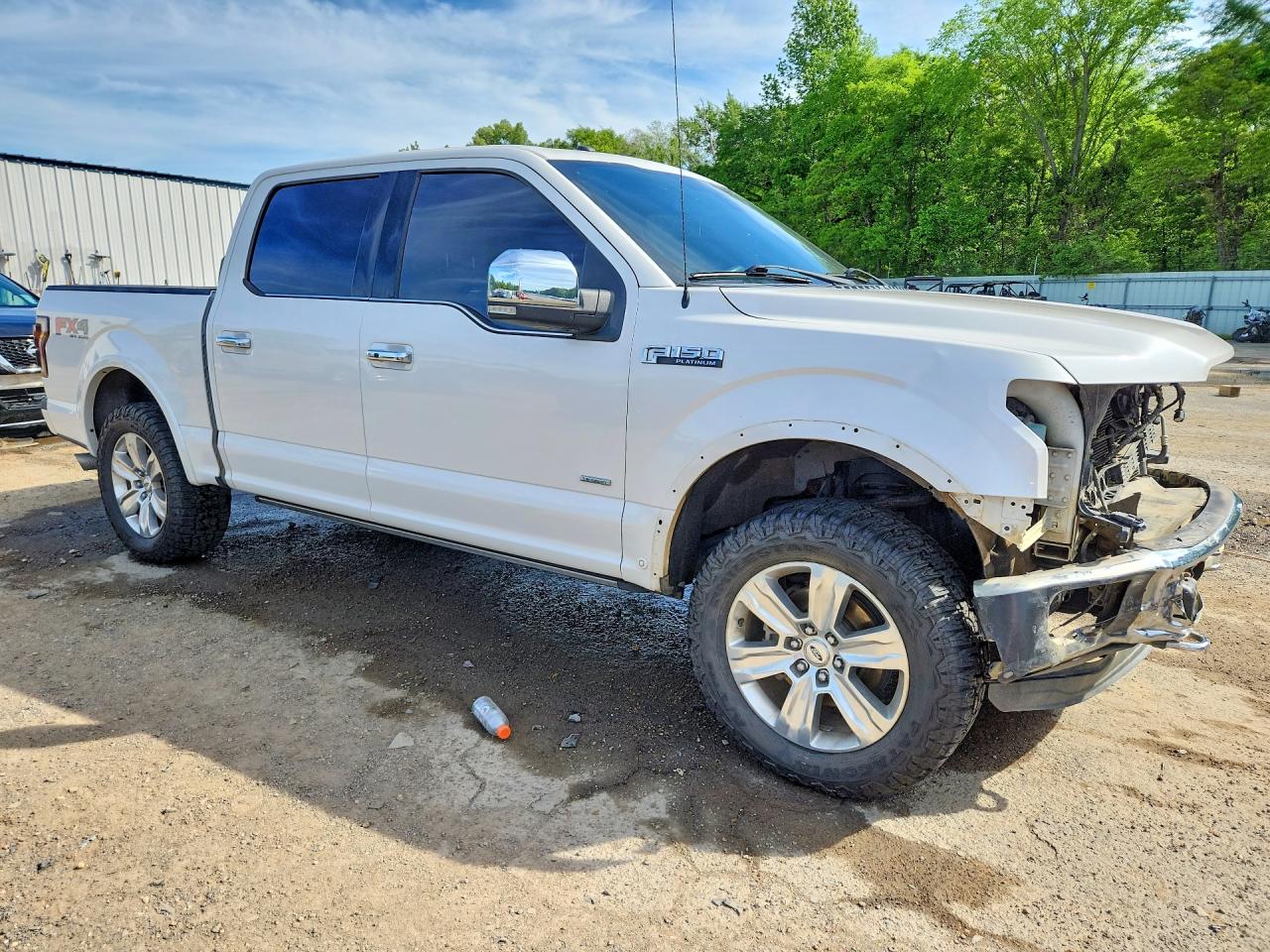 2016 FORD F150 SUPERCREW photo 4