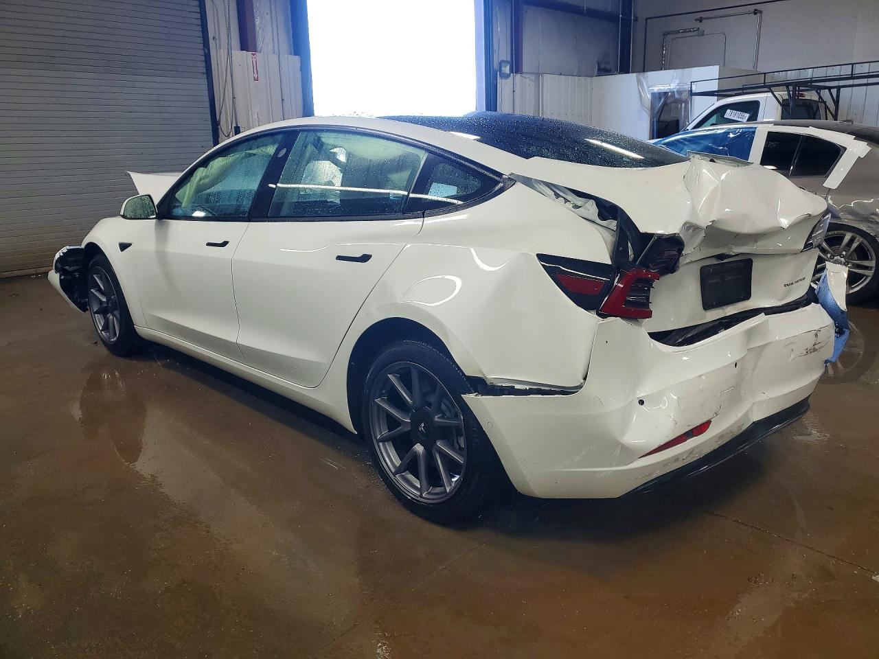 2021 TESLA MODEL 3 photo 2