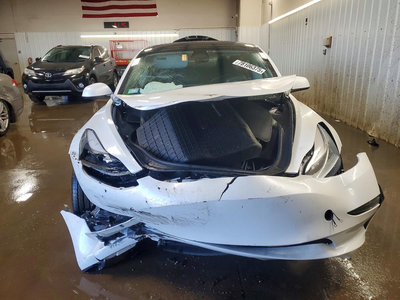 2021 TESLA MODEL 3 photo 5