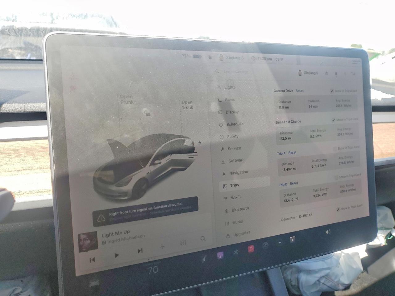 2021 TESLA MODEL 3 photo 9