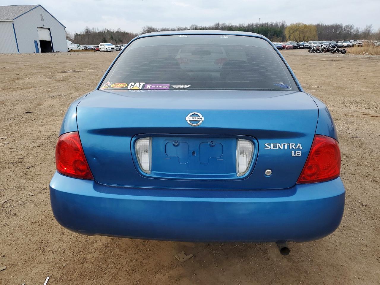 2006 NISSAN SENTRA 1.8 photo 11