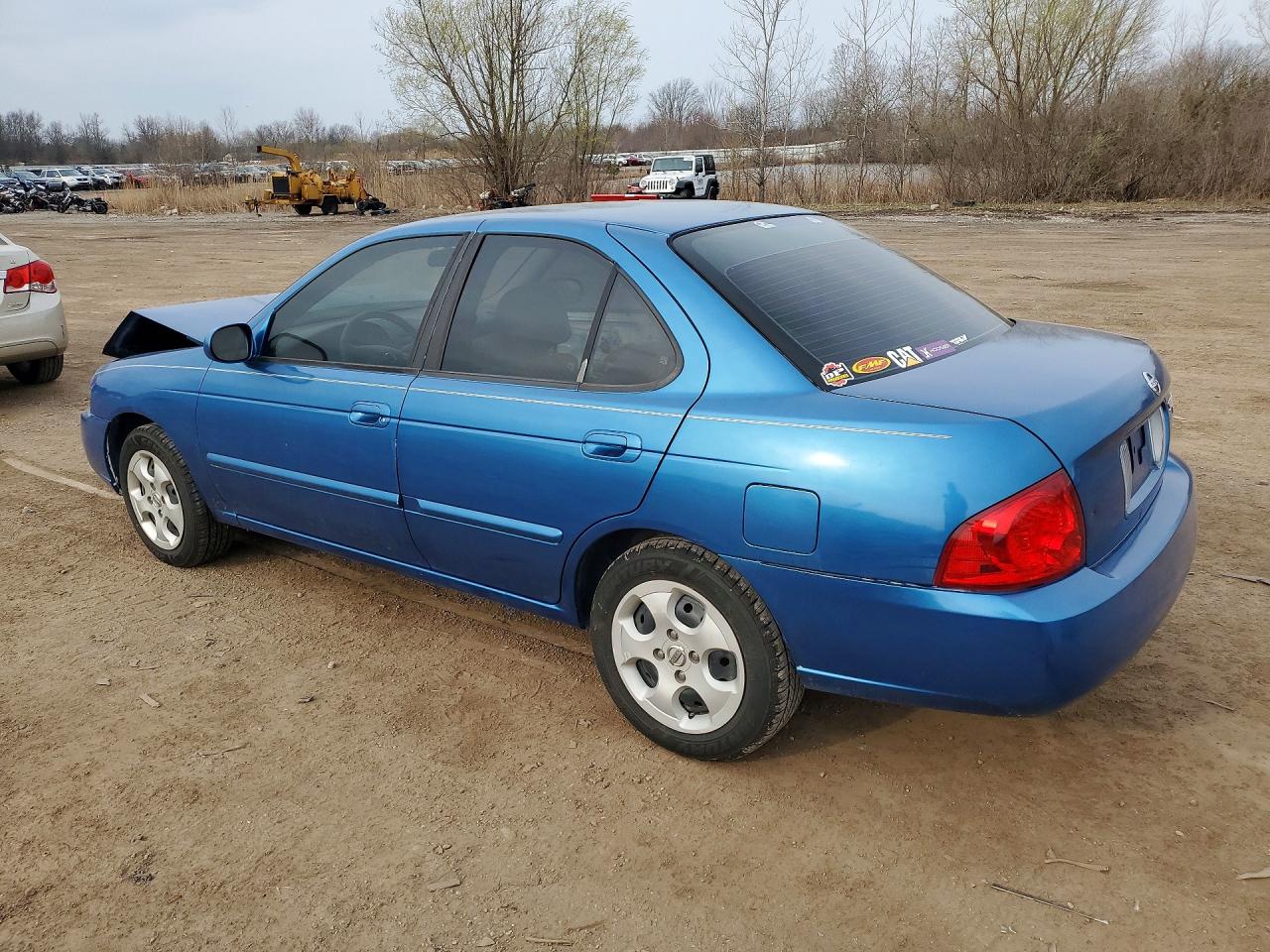 2006 NISSAN SENTRA 1.8 photo 3