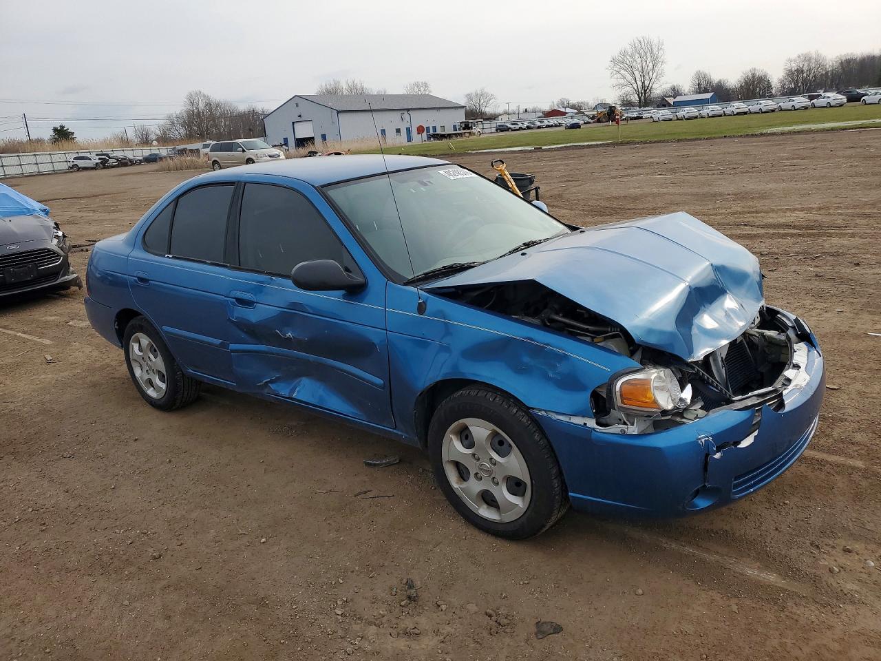 2006 NISSAN SENTRA 1.8 photo 7