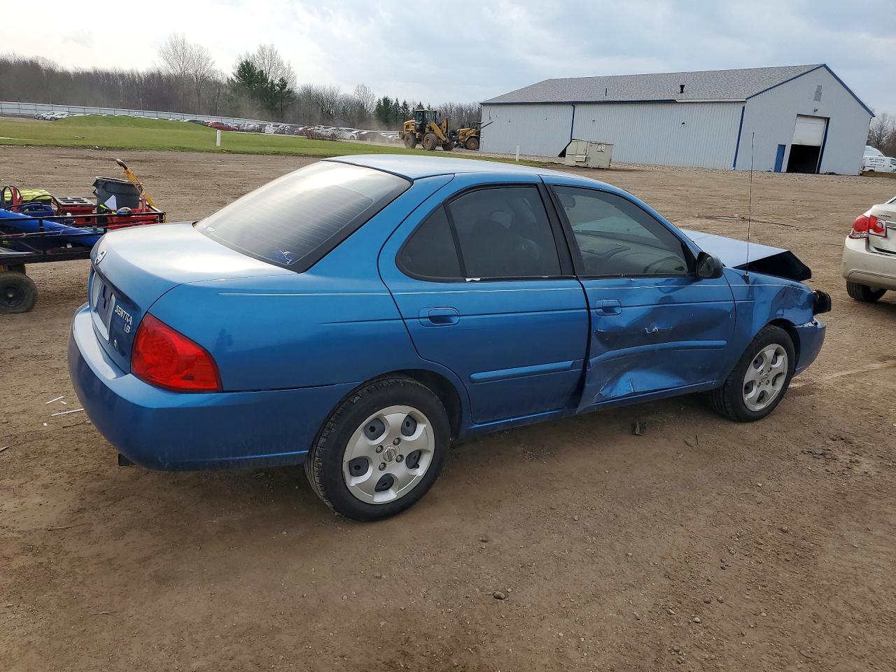 2006 NISSAN SENTRA 1.8 photo 5
