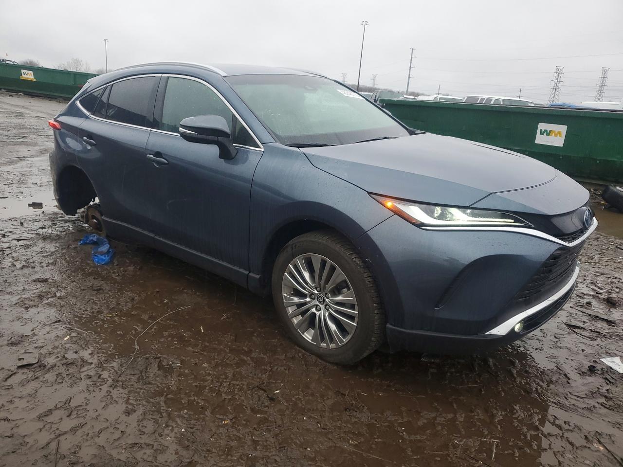 2023 TOYOTA VENZA XLE photo 7