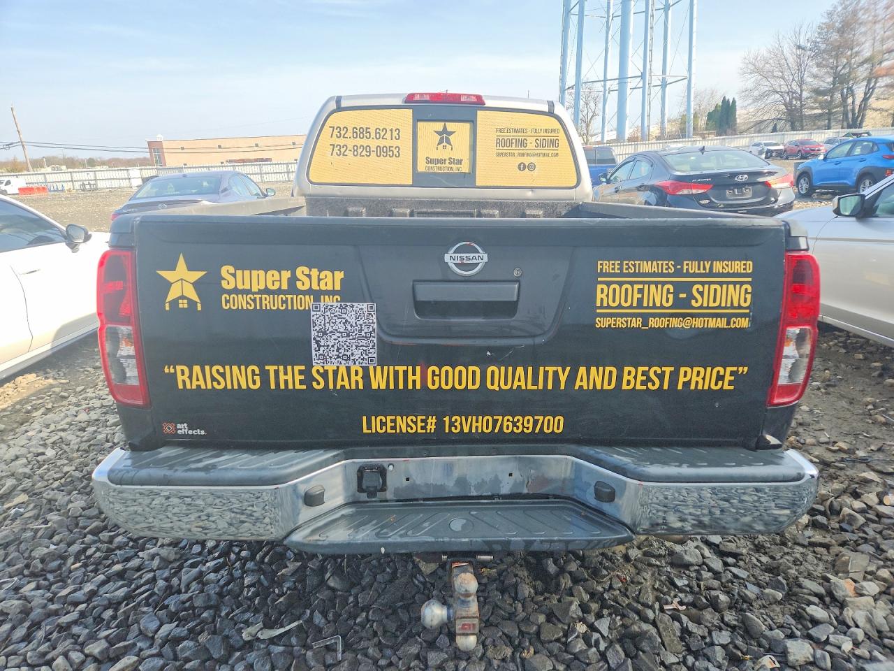 2019 NISSAN FRONTIER SV V6 photo 11