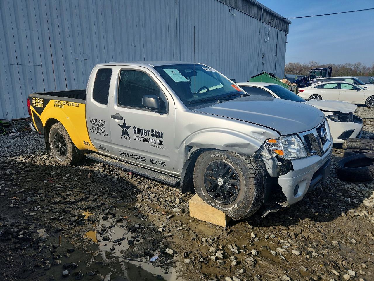 2019 NISSAN FRONTIER SV V6 photo 7