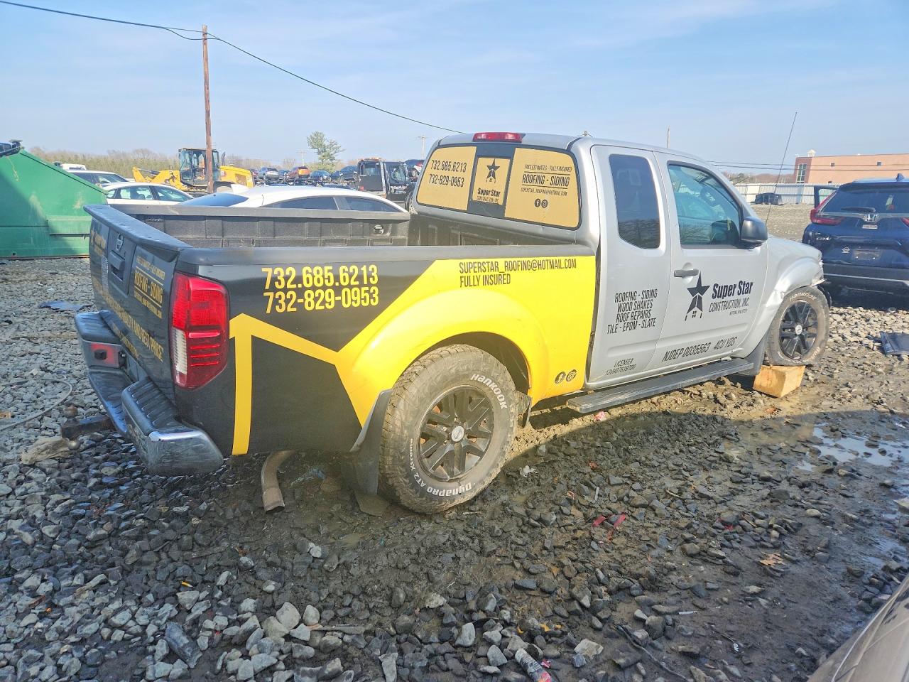 2019 NISSAN FRONTIER SV V6 photo 5