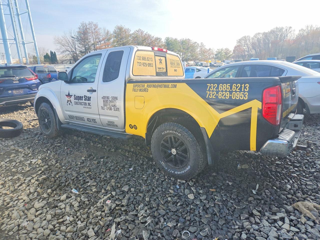 2019 NISSAN FRONTIER SV V6 photo 3