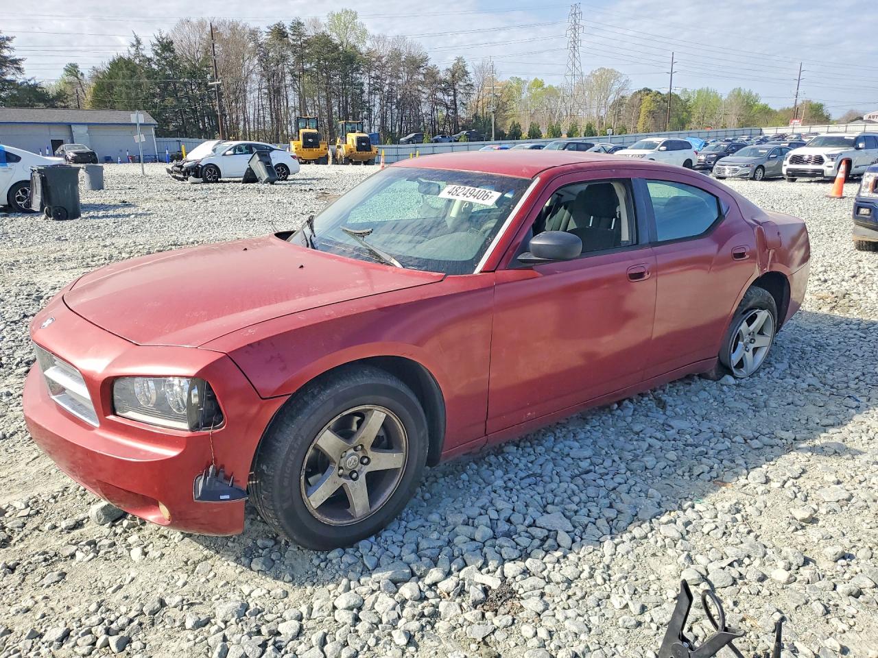 2008 DODGE CHARGER