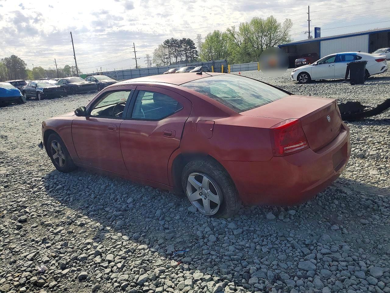 2008 DODGE CHARGER SXT photo 2