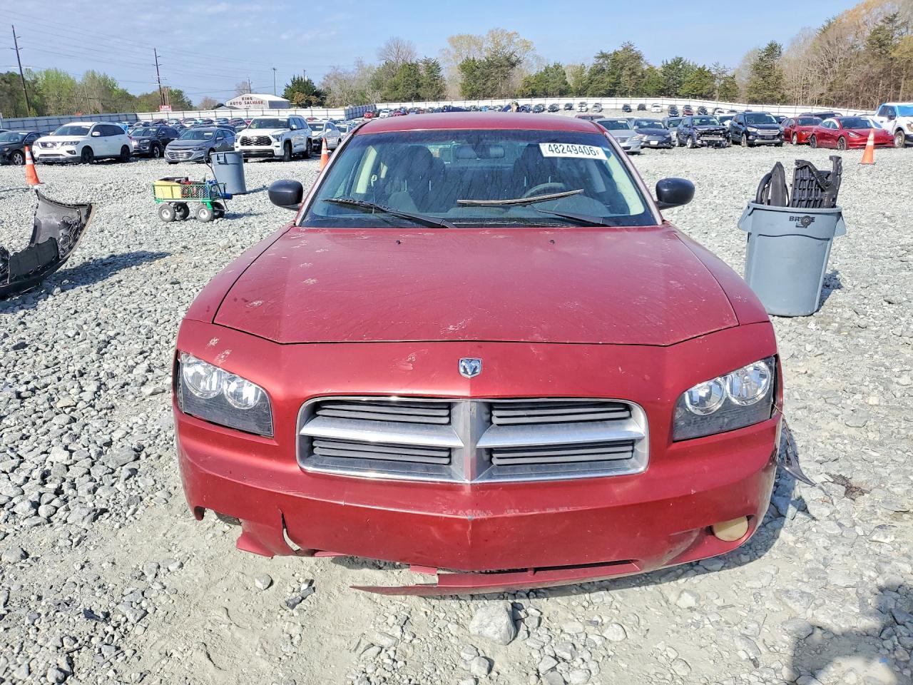 2008 DODGE CHARGER SXT photo 5