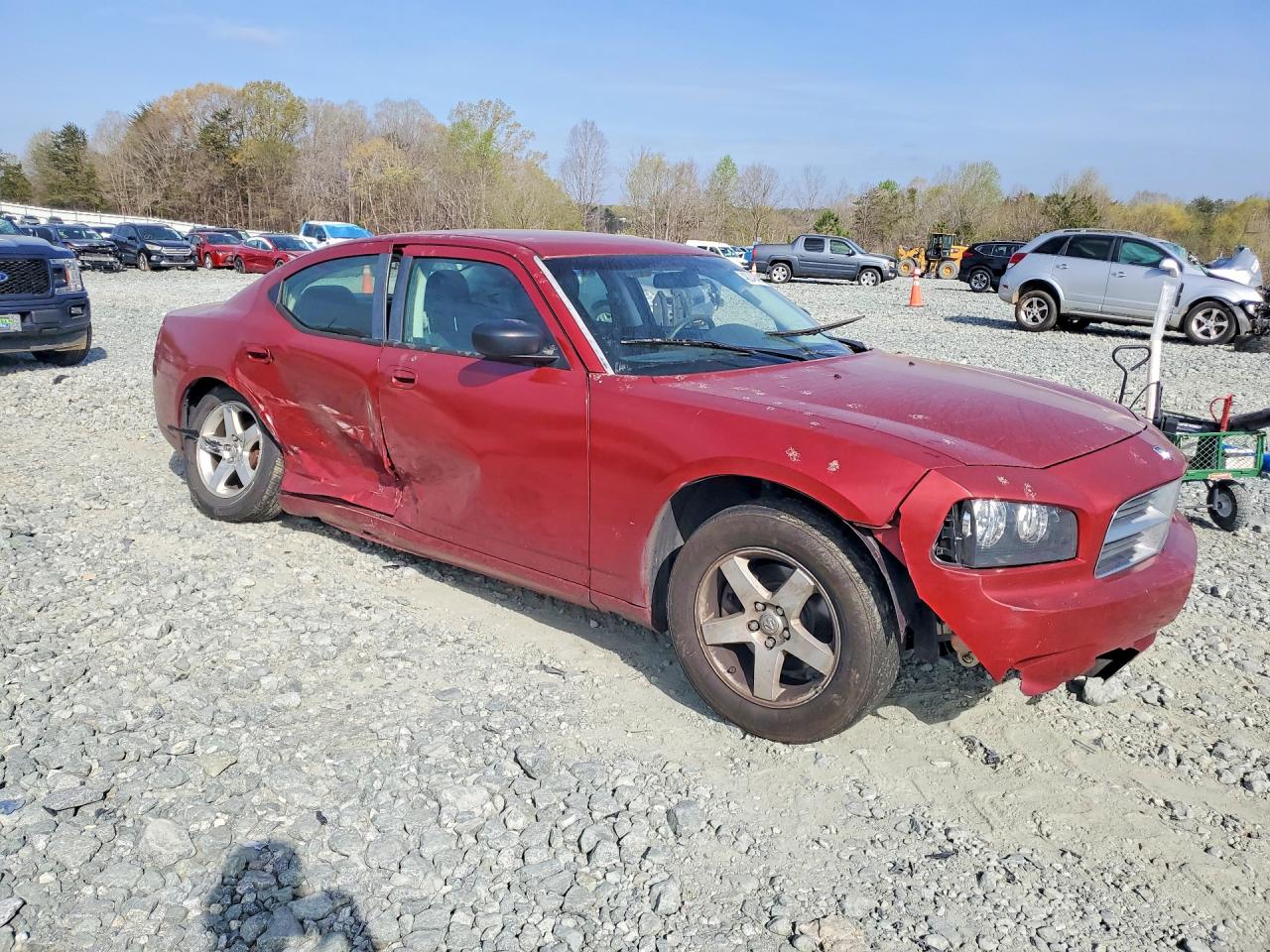 2008 DODGE CHARGER SXT photo 4