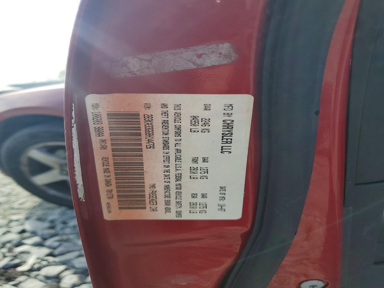 2008 DODGE CHARGER SXT photo 12