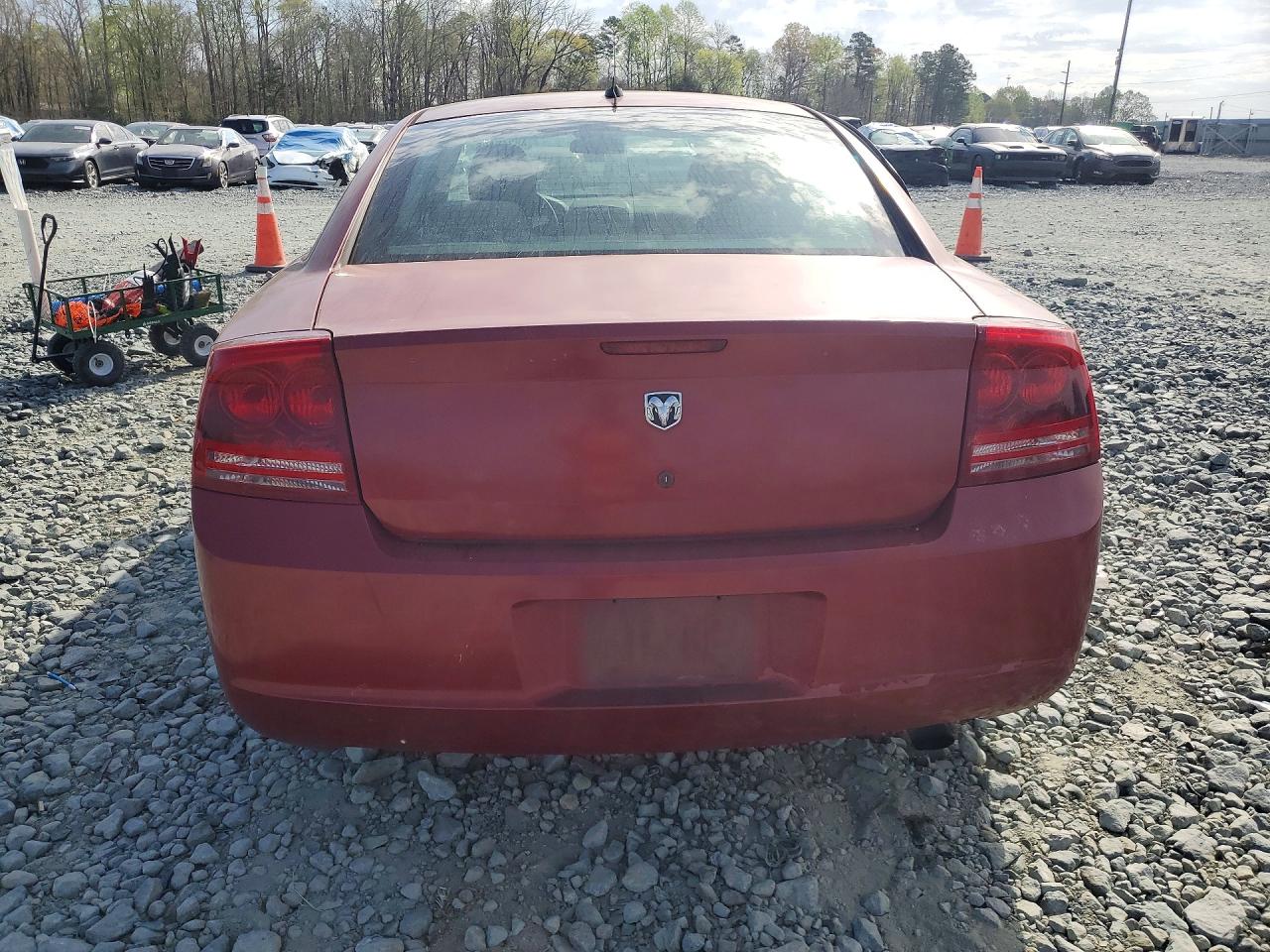 2008 DODGE CHARGER SXT photo 6