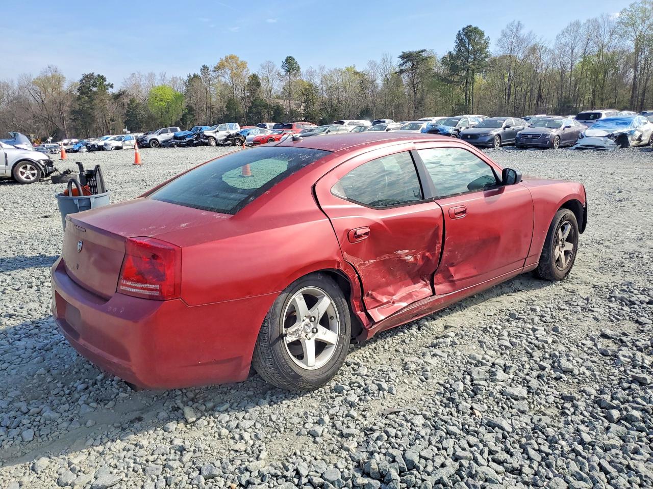 2008 DODGE CHARGER SXT photo 3