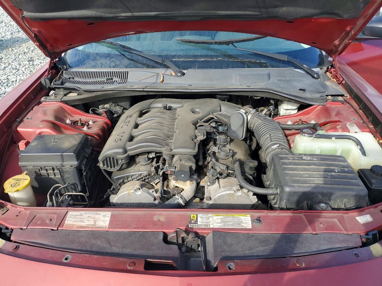 2008 DODGE CHARGER SXT photo 11