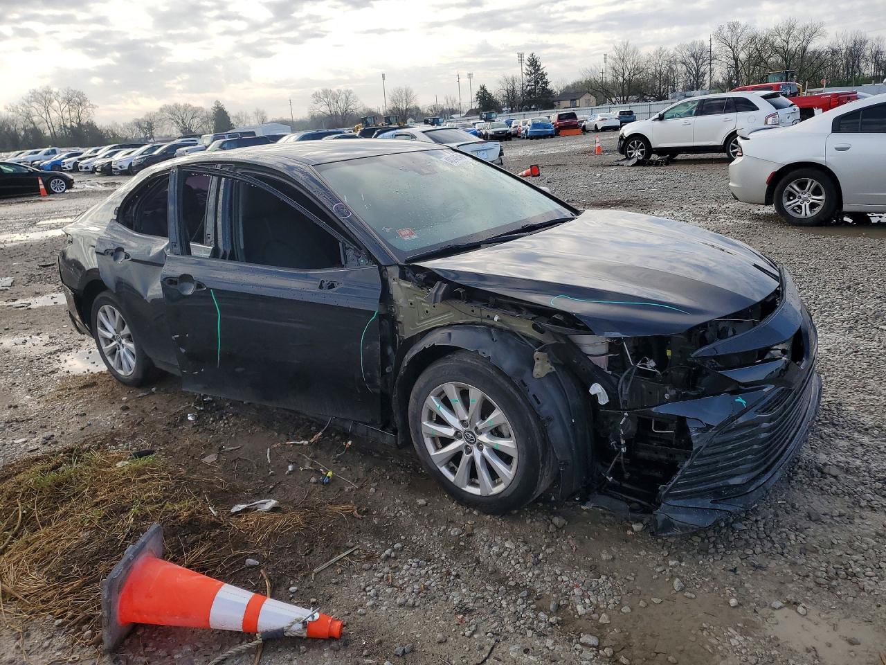 2019 TOYOTA CAMRY LE photo 10