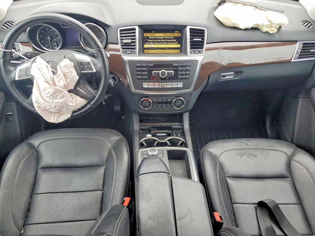2012 MERCEDES-BENZ ML 350 4MATIC photo 15