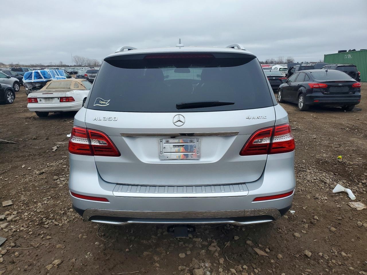 2012 MERCEDES-BENZ ML 350 4MATIC photo 11