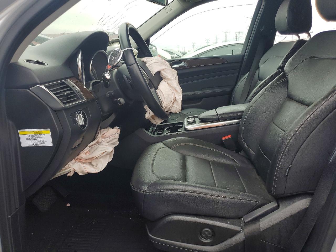 2012 MERCEDES-BENZ ML 350 4MATIC photo 13
