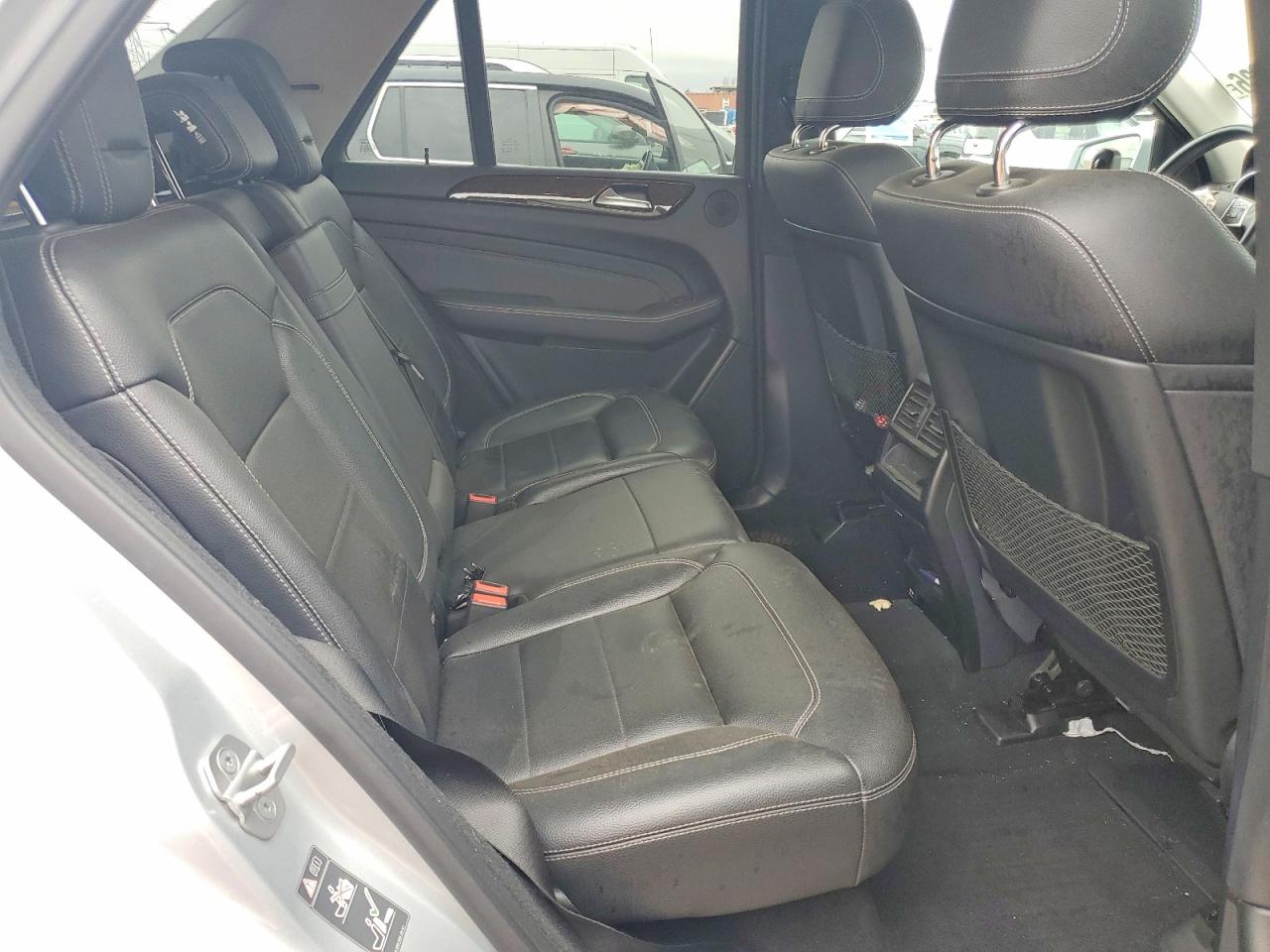 2012 MERCEDES-BENZ ML 350 4MATIC photo 19