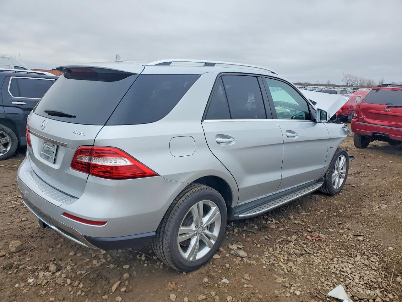 2012 MERCEDES-BENZ ML 350 4MATIC photo 5