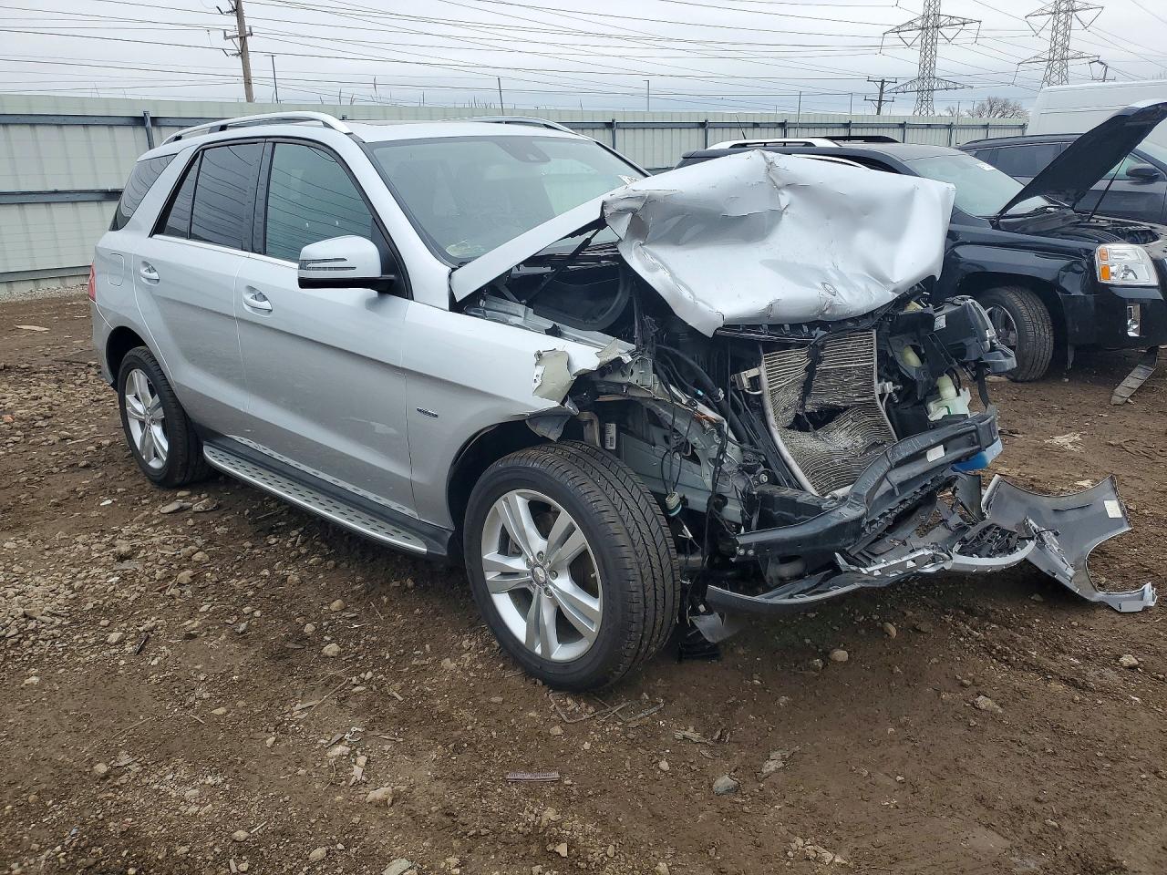2012 MERCEDES-BENZ ML 350 4MATIC photo 7