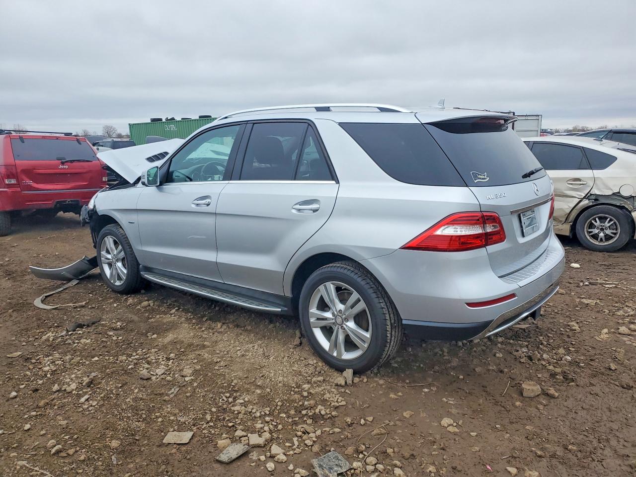 2012 MERCEDES-BENZ ML 350 4MATIC photo 3