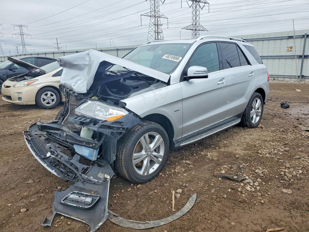 2012 MERCEDES-BENZ ML