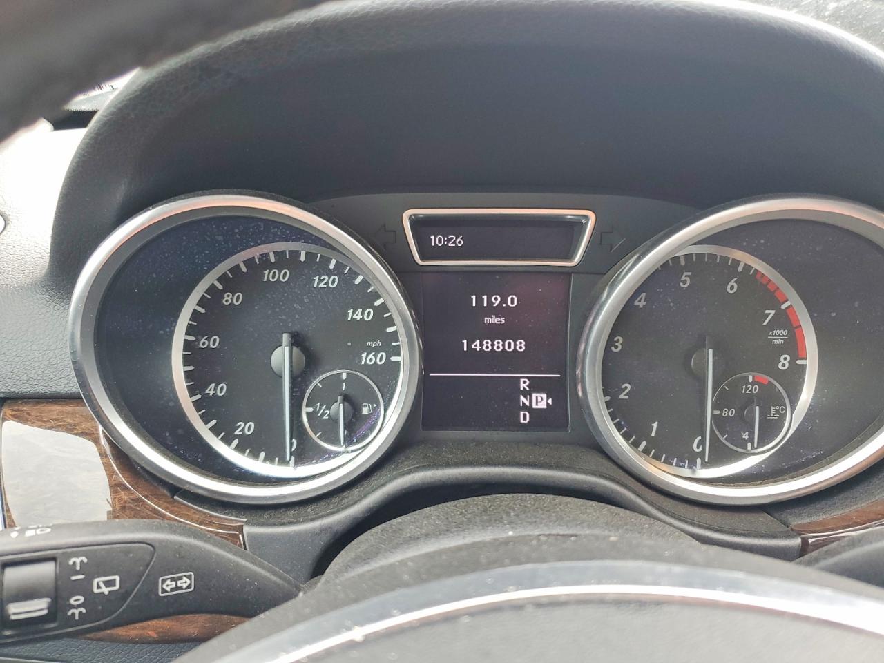 2012 MERCEDES-BENZ ML 350 4MATIC photo 17