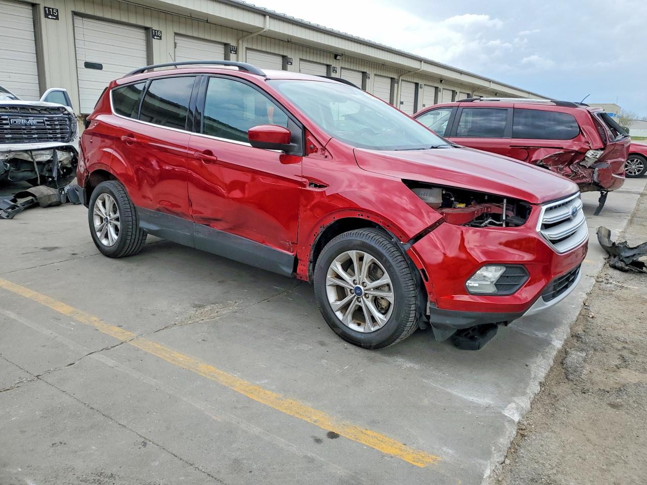 2019 FORD ESCAPE SEL photo 7