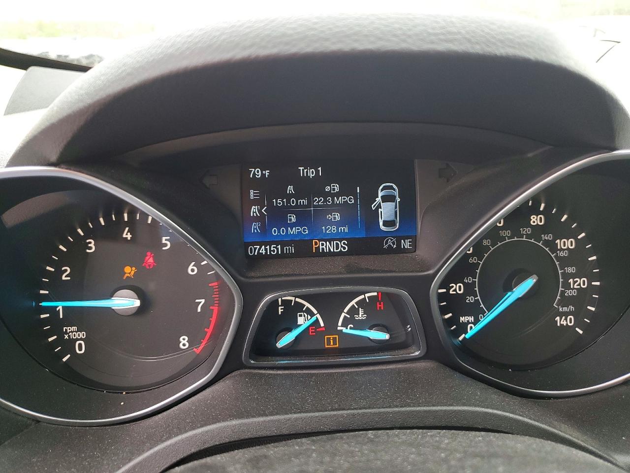 2019 FORD ESCAPE SEL photo 17