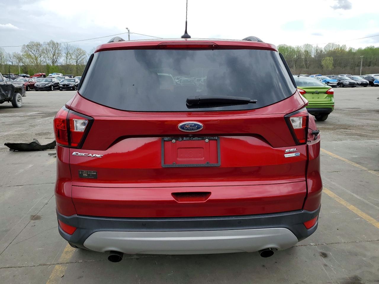 2019 FORD ESCAPE SEL photo 11