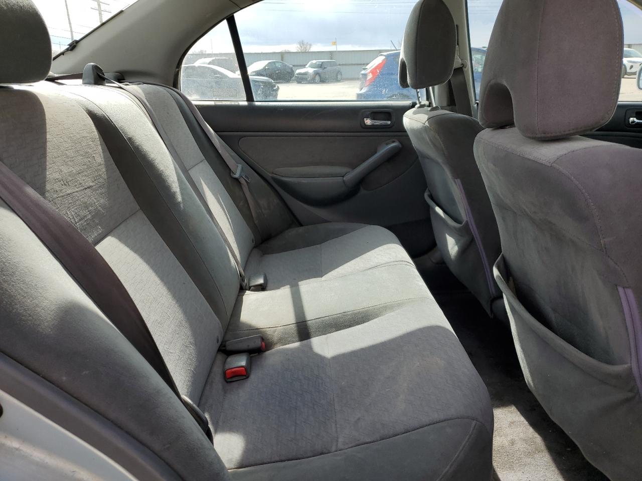 2004 HONDA CIVIC photo 10