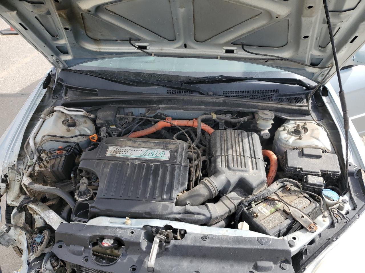2004 HONDA CIVIC photo 11