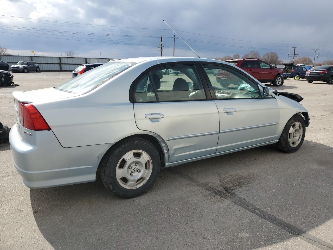 2004 HONDA CIVIC photo 3