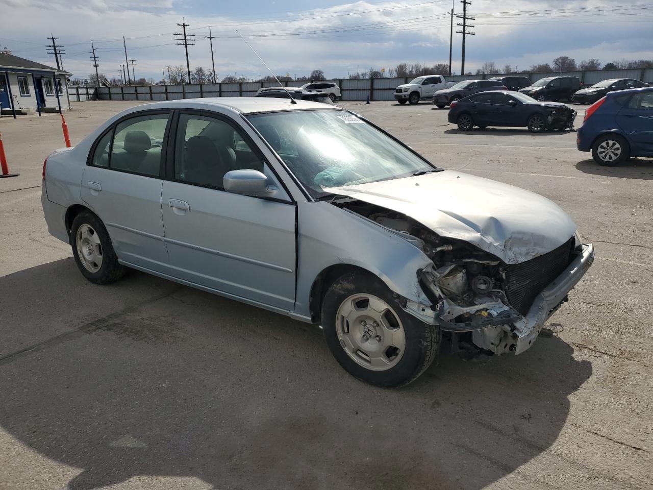 2004 HONDA CIVIC photo 4