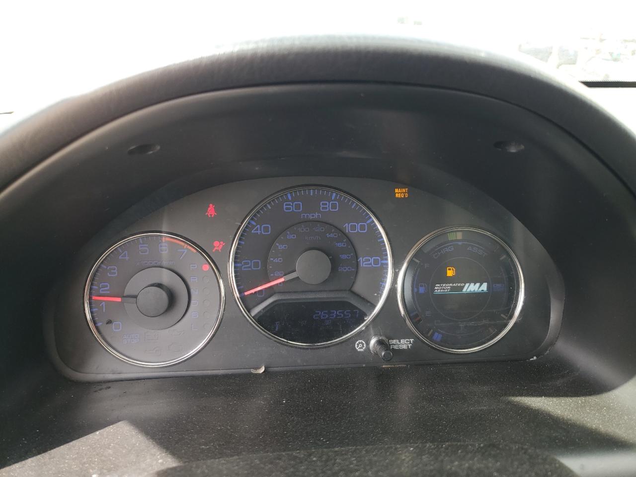 2004 HONDA CIVIC photo 9