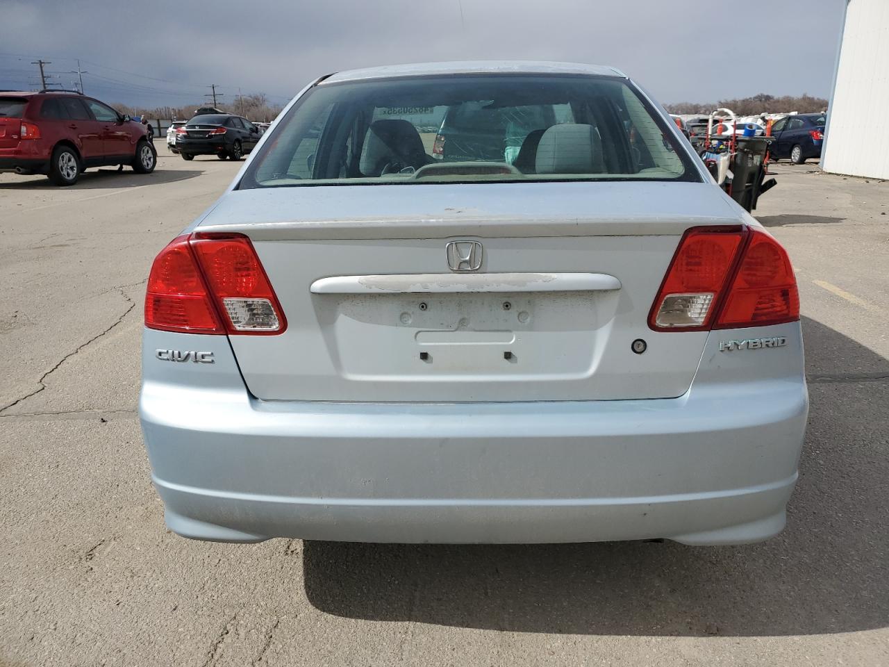 2004 HONDA CIVIC photo 6