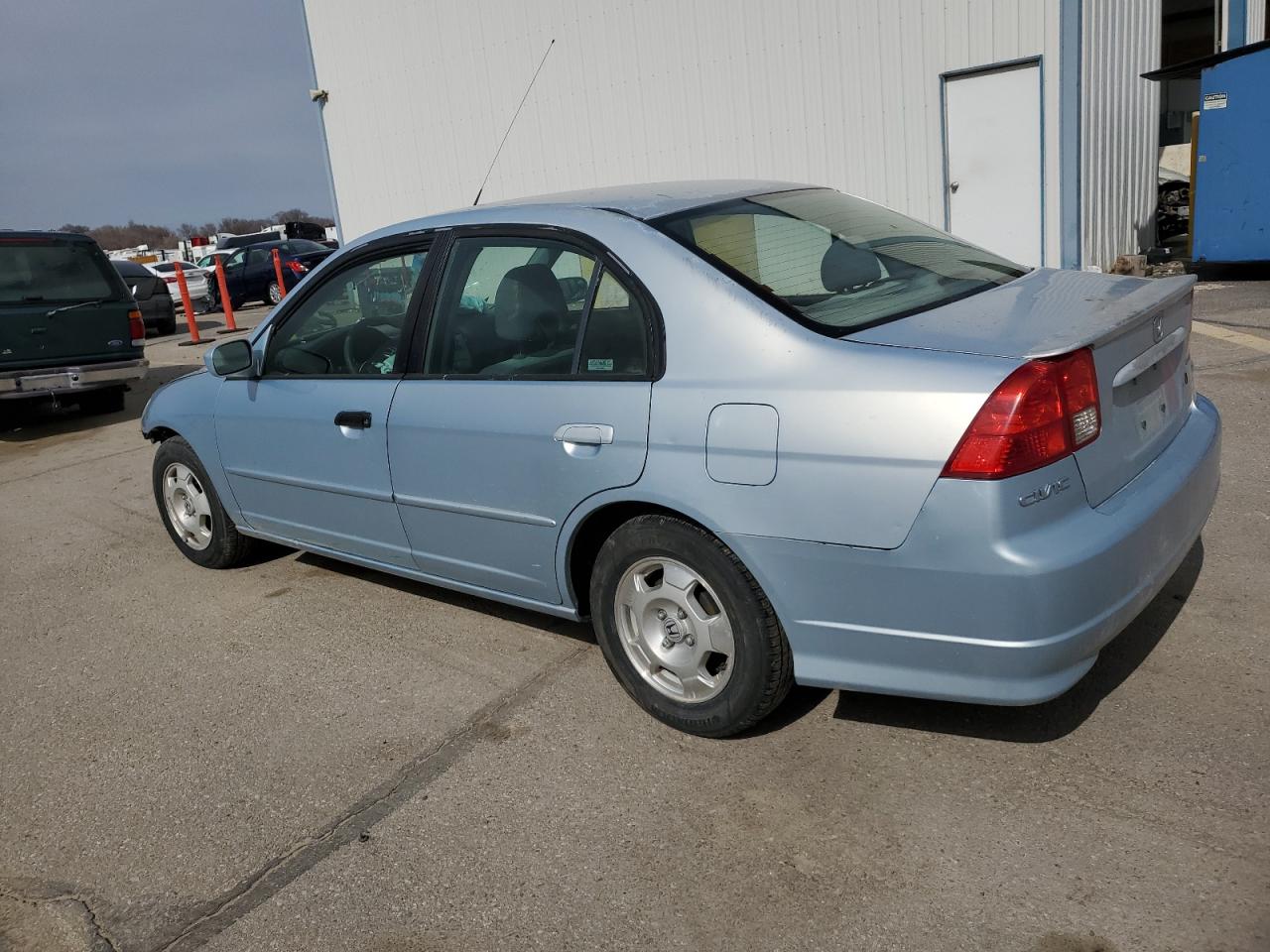 2004 HONDA CIVIC photo 2